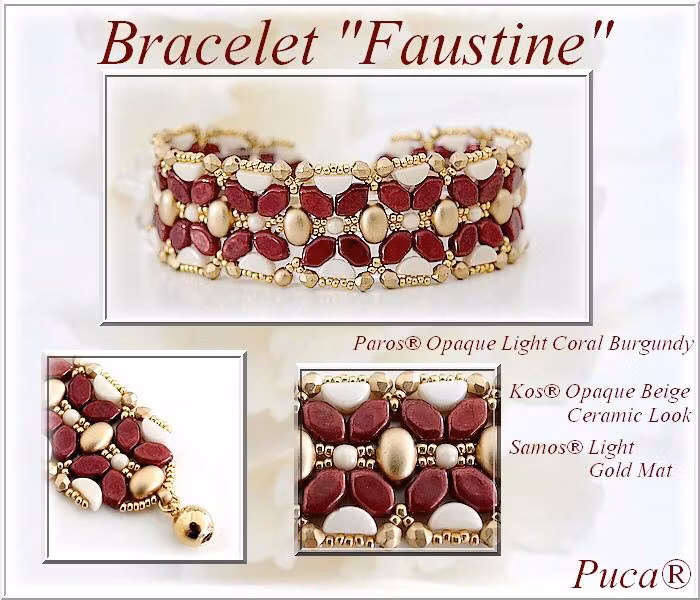 Faustine Armband PDF