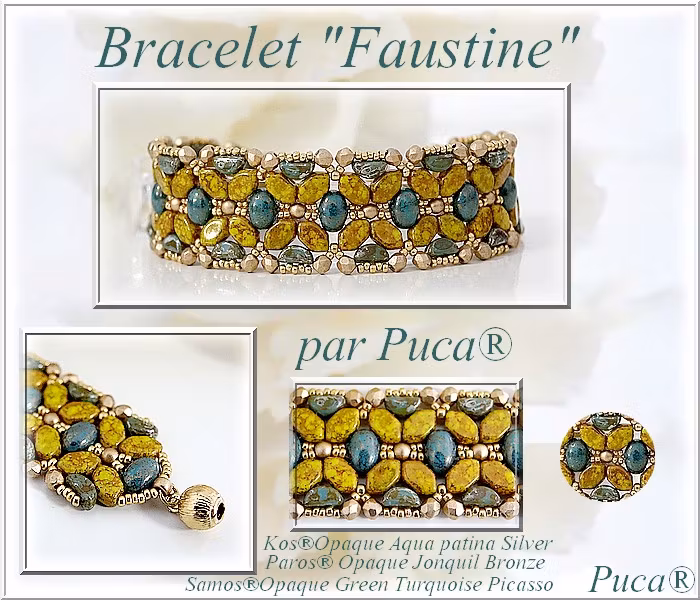 Faustine Armband PDF
