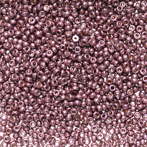 Duracoat Galvanized Eggplant 15-4220 Miyuki Seedbeads 15/0 5g