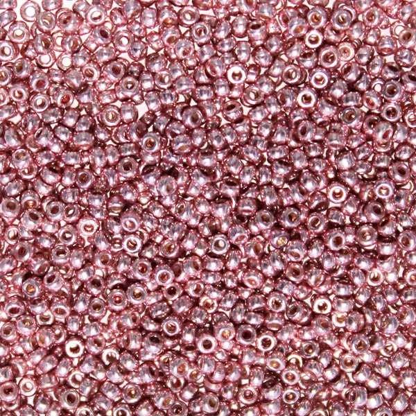 Duracoat Galvanized Dusty Orchid 15-4218 Miyuki Seedbeads 15/0 5g