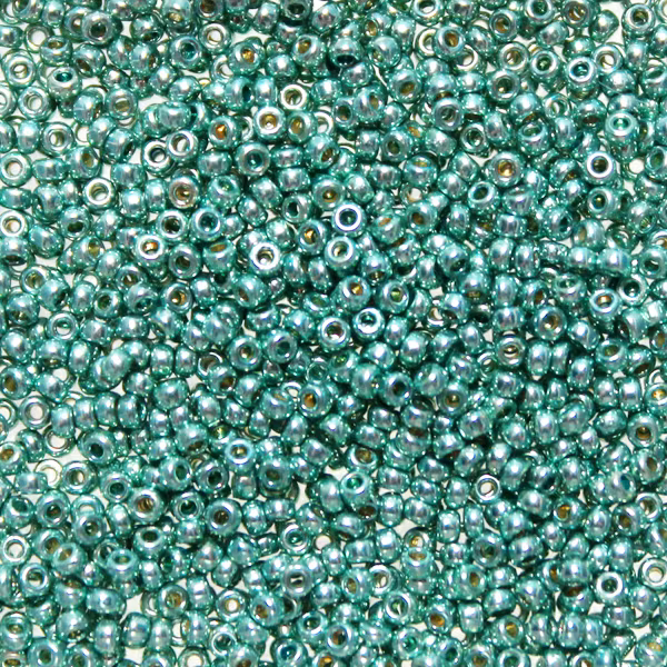 Duracoat Galvanized Sea Foam 15-4216 Miyuki Seedbeads 15/0 5g