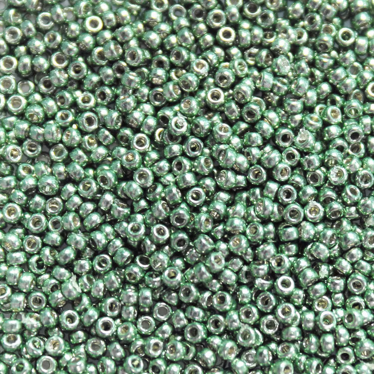 Duracoat Galvanized Sea Green 15-4215 Miyuki Seedbeads 15/0 5g