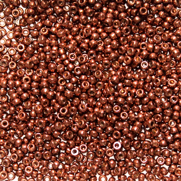 Duracoat Galvanized Dark Berry 15-4212 Miyuki Seedbeads 15/0 5g