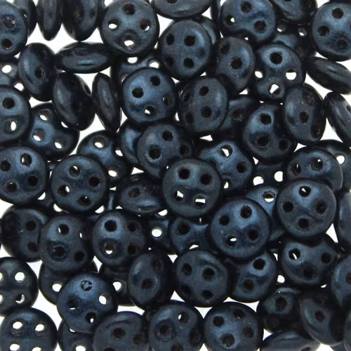 Metallic Suede Dark Blue Quadralentil 10g