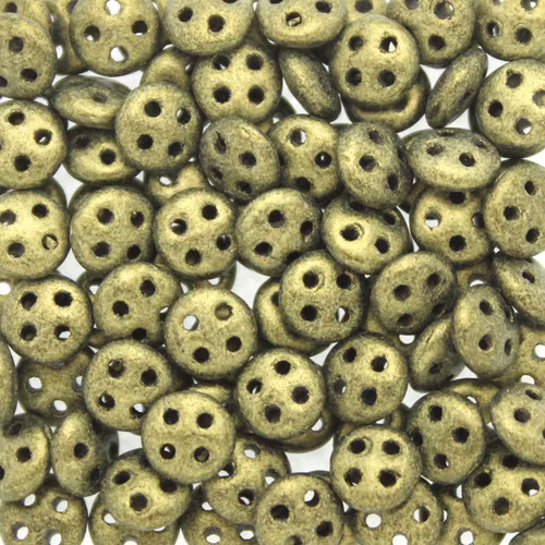 Metallic Suede Gold Quadralentil 10g