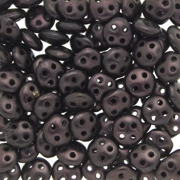 Metallic Suede Dark Plum Quadralentil 10g