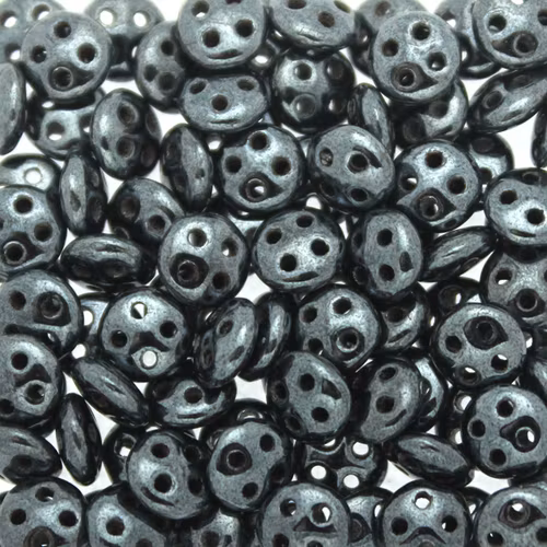 Jet Hematite Quadralentil 10g