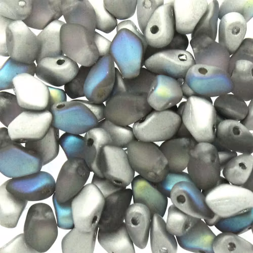 Crystal Silver Rainbow Matted Gekko 5g