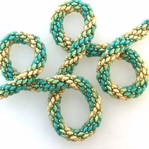 Ombre Rope Halsband PDF