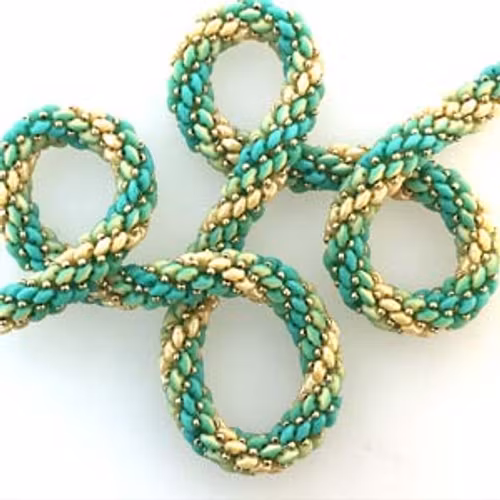 Ombre Rope Halsband PDF