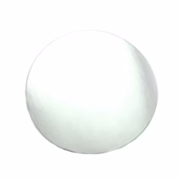 Silverfärgad Pappbricka till Fickspegel 46mm 1st