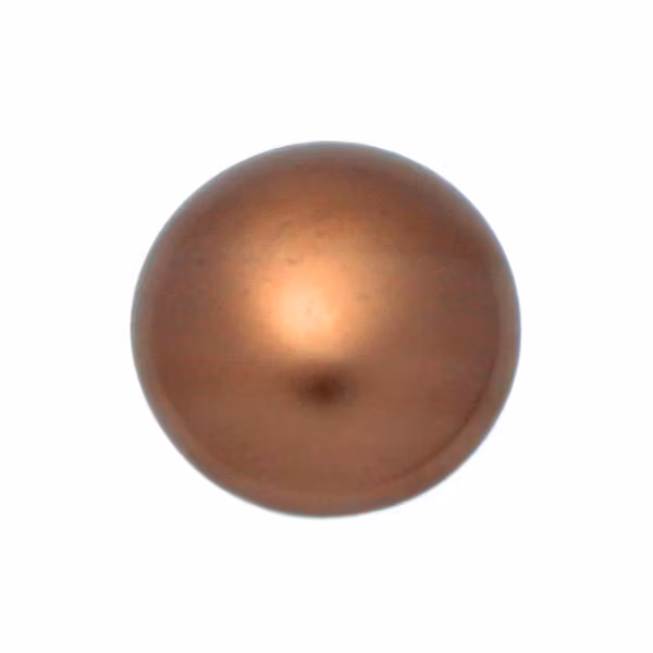 Caramel Vaxad Cabochon 12mm 2st