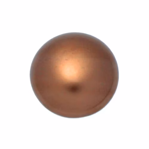 Caramel Vaxad Cabochon 12mm 2st