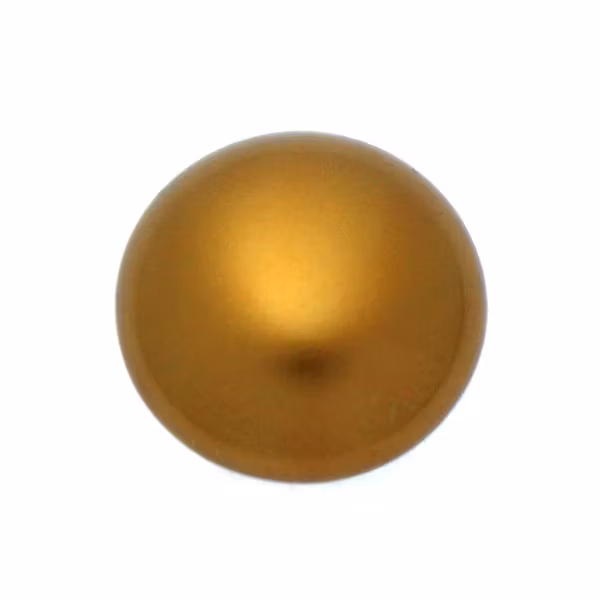 Bronze Vaxad Cabochon 12mm 2st