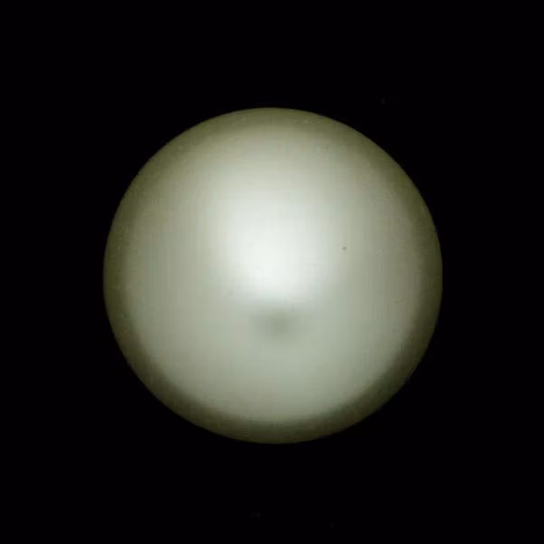 Bright White Vaxad Cabochon 18mm 1st