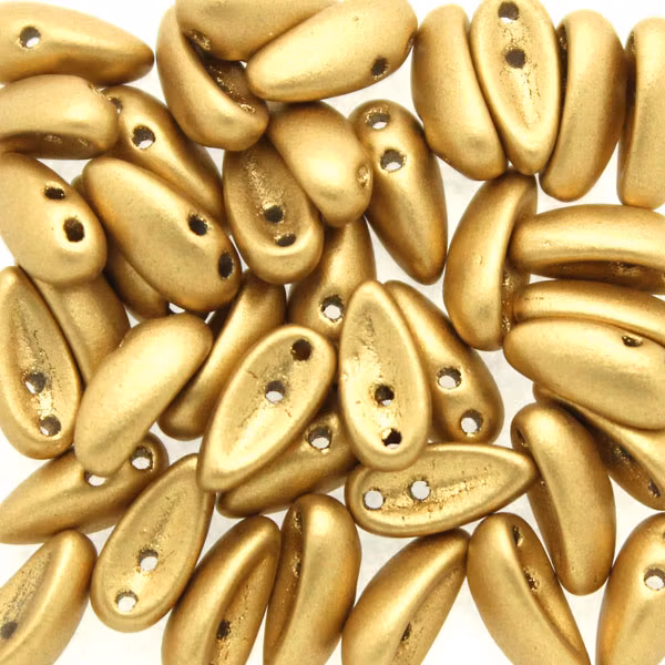 Aztec Gold Chilli Beads 10g