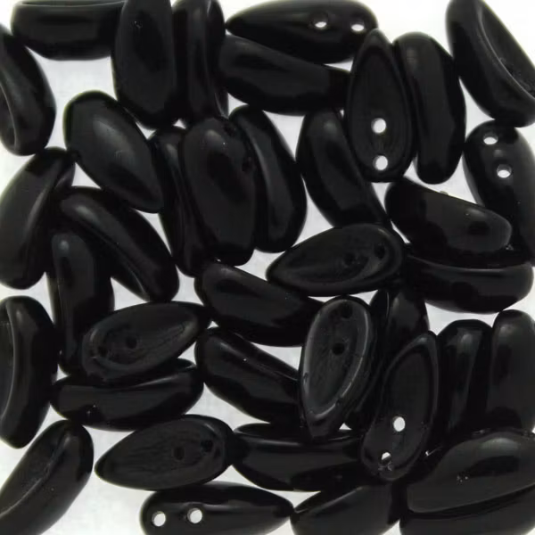 Jet Chilli Beads 10g