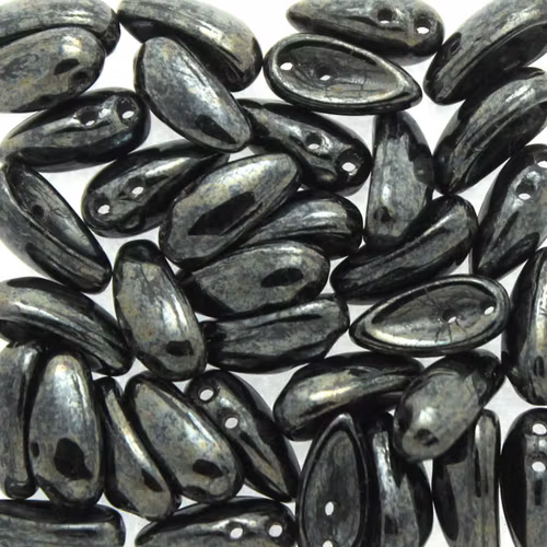 Hematite Chilli Beads 10g
