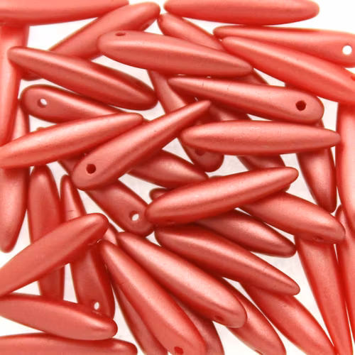 Alabaster Pastel Dark Coral Thorn 10g