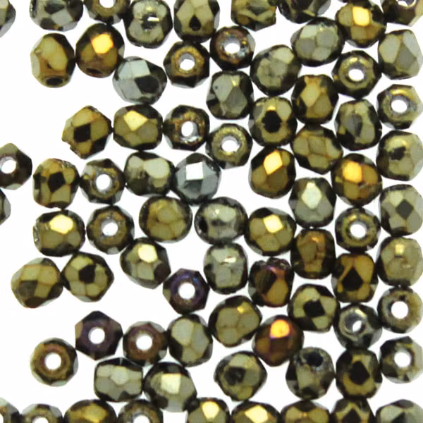 Iris Brown Fire Polish 2,5mm 100st