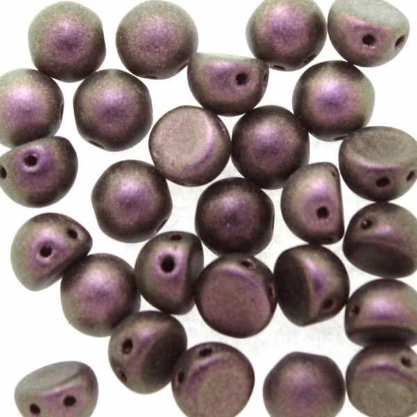 Polychrome Black Currant CzechMates Cabochon 10g