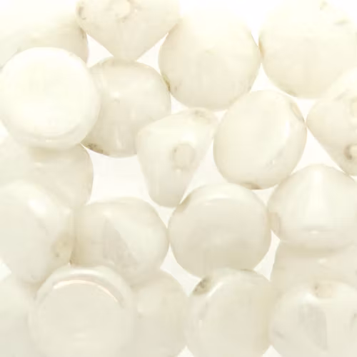 Opaque White Luster Tipp 20st