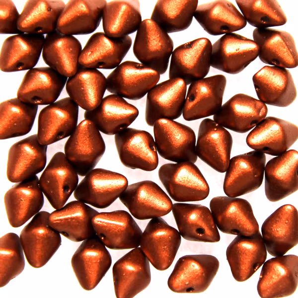 Copper Spiky Button 50st