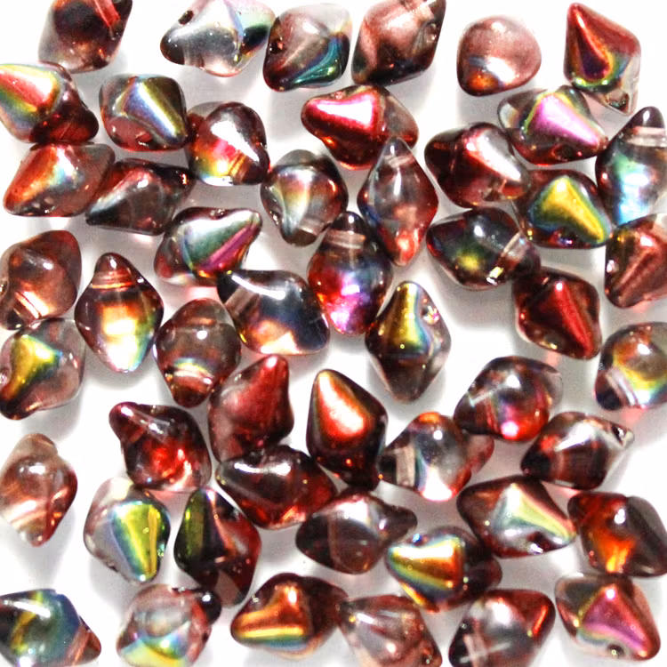 Crystal Magic Wine Spiky Button 50st