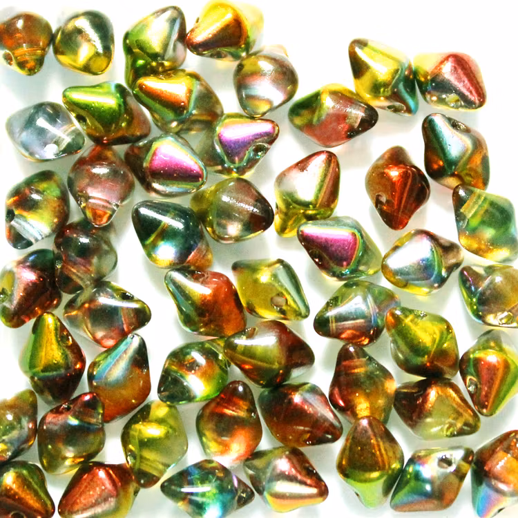 Crystal Magic Apple Spiky Button 50st