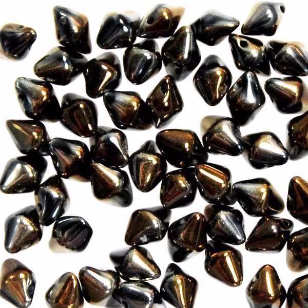 Jet Valentinite Full Spiky Button 50st