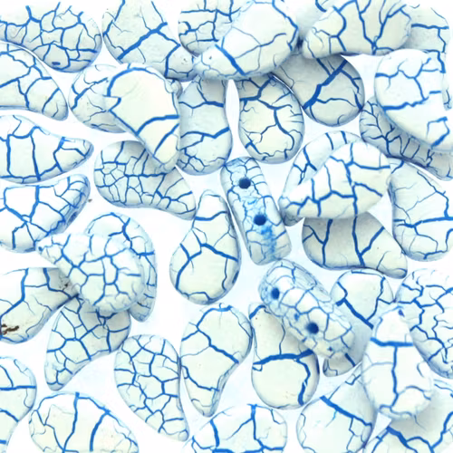 Ionic White/Blue Paisley Duo 10g