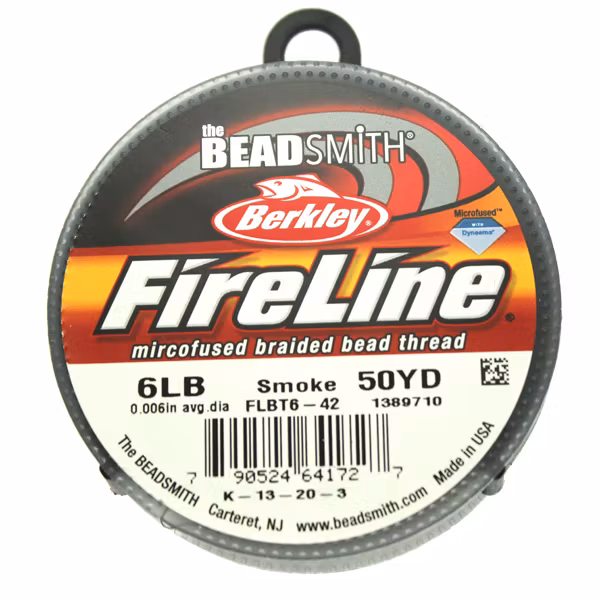 Fireline 6LB Smoke 45m