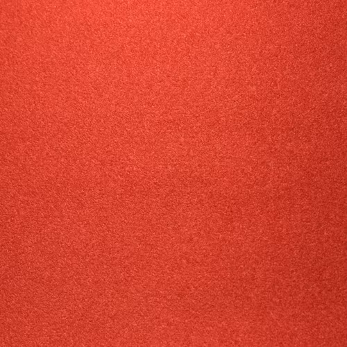 Scoundrel Red Ultrasuede 21,5x21,5cm 1ark
