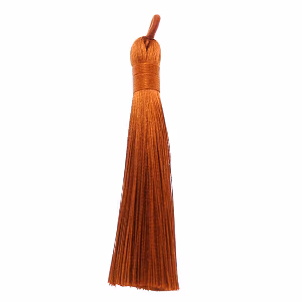 Bronze Tassel/Tofs Ø10mm 8cm 1st