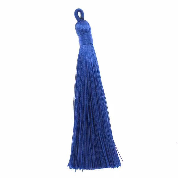 Cobalt Tassel/Tofs Ø10mm 8cm 1st