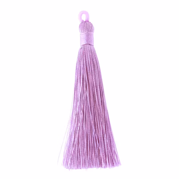 Violet Tassel/Tofs Ø10mm 8cm 1st