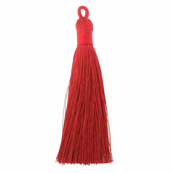 Brick Tassel/Tofs Ø10mm 8cm 1st