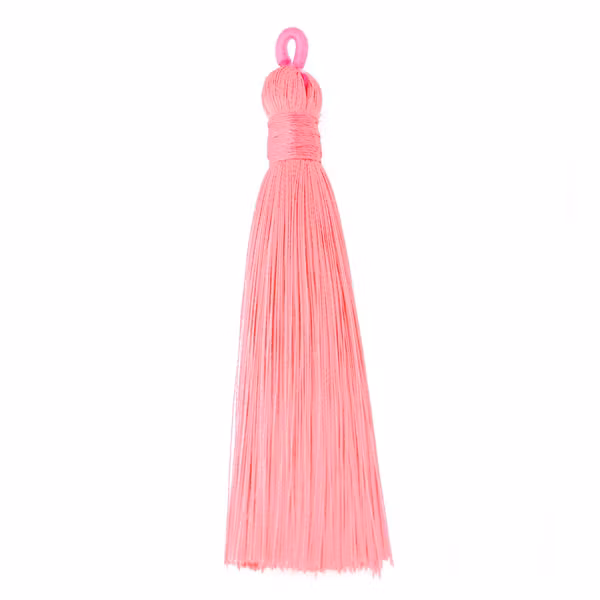 Pink Tassel/Tofs Ø10mm 8cm 1st