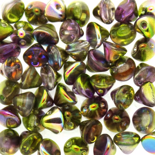 Crystal Magic Orchid Button Bead 50st