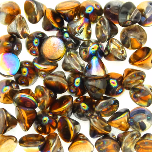 Crystal Magic Copper Button Bead 50st
