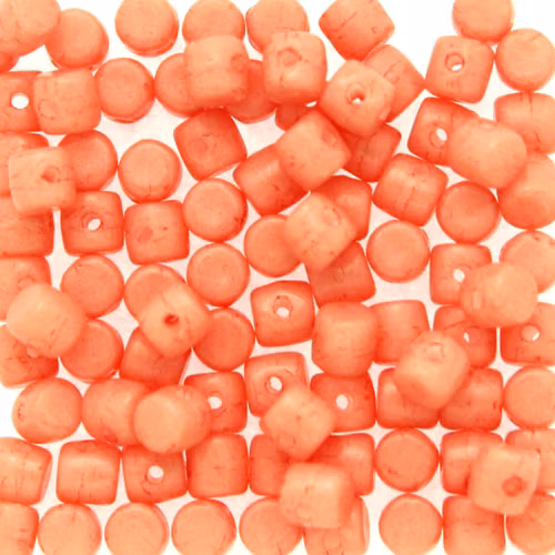Opaque Indian Peach Minos 5g