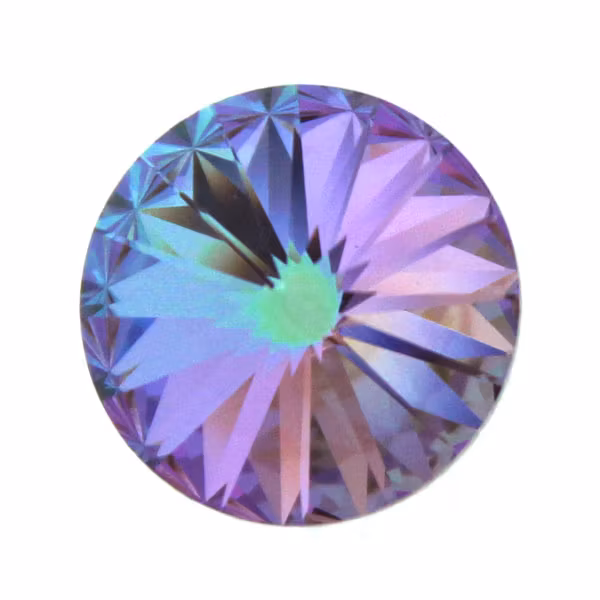Crystal Vitrail Light Swarovski 8 mm ss39 Rivoli 1122 1st