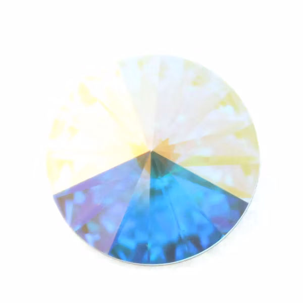 Crystal AB Swarovski 12 mm Rivoli 1122 1st