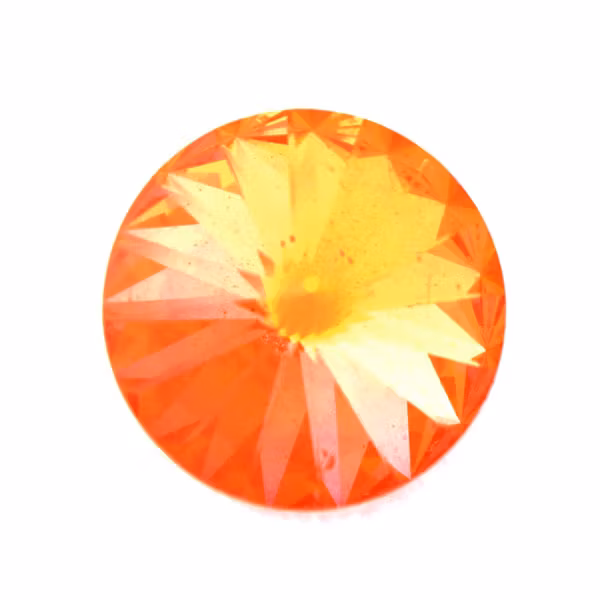 Ultra Orange AB Swarovski 12 mm Rivoli 1122 1st