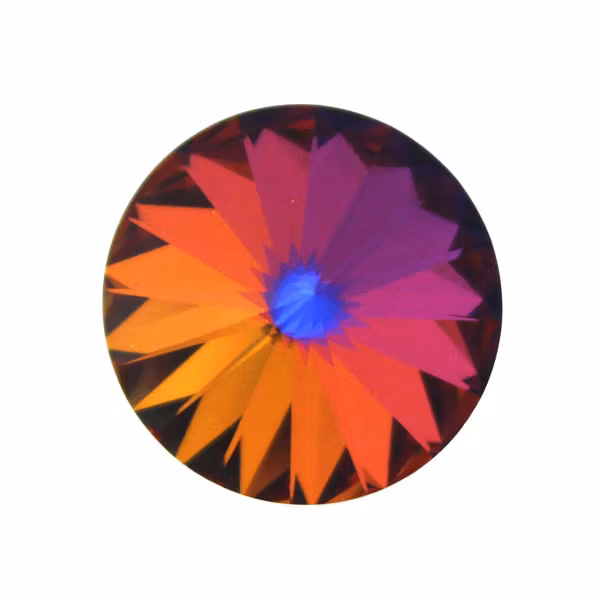 Crystal Volcano Swarovski 12 mm Rivoli 1122 1st