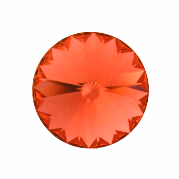 Padparadscha Swarovski 12 mm Rivoli 1122 1st