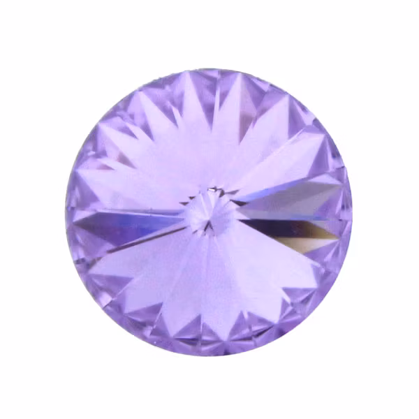 Violet Swarovski 14 mm Rivoli 1122 1st