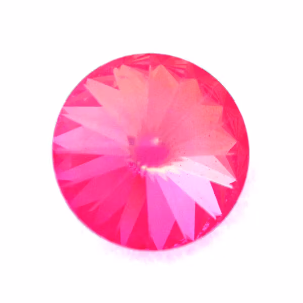 Ultra Pink AB Swarovski 14 mm Rivoli 1122 1st
