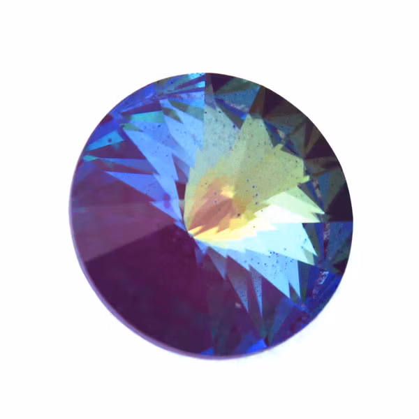 Ultra Purple AB Swarovski 16 mm Rivoli 1122 1st