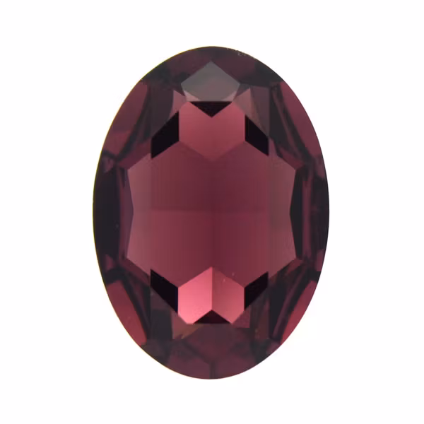 Amethyst Swarovski 30x22 mm Oval Fancy Stone 4127 1st